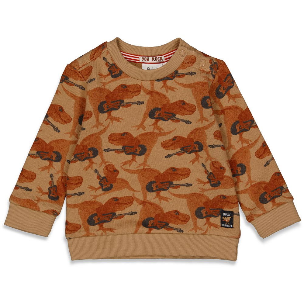 Feetje Sweater AOP - The Greatest