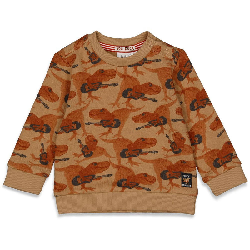 Feetje Sweater AOP - The Greatest - Bubbles & Bo
