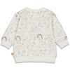 Feetje Sweater AOP - Welcome to Earth - Bubbles & Bo