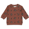 Feetje Sweater AOP - Wild Thing - Bubbles & Bo
