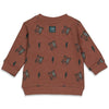 Feetje Sweater AOP - Wild Thing - Bubbles & Bo