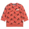 Feetje Sweater AOP - Zebra - Bubbles & Bo