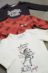 Feetje Sweater AOP - Zebra - Bubbles & Bo