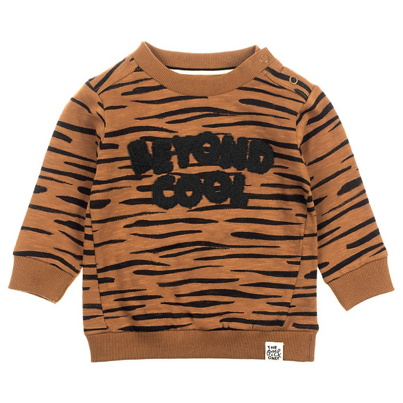 Feetje Sweater Beyond Cool - Spacelab - Bubbles & Bo