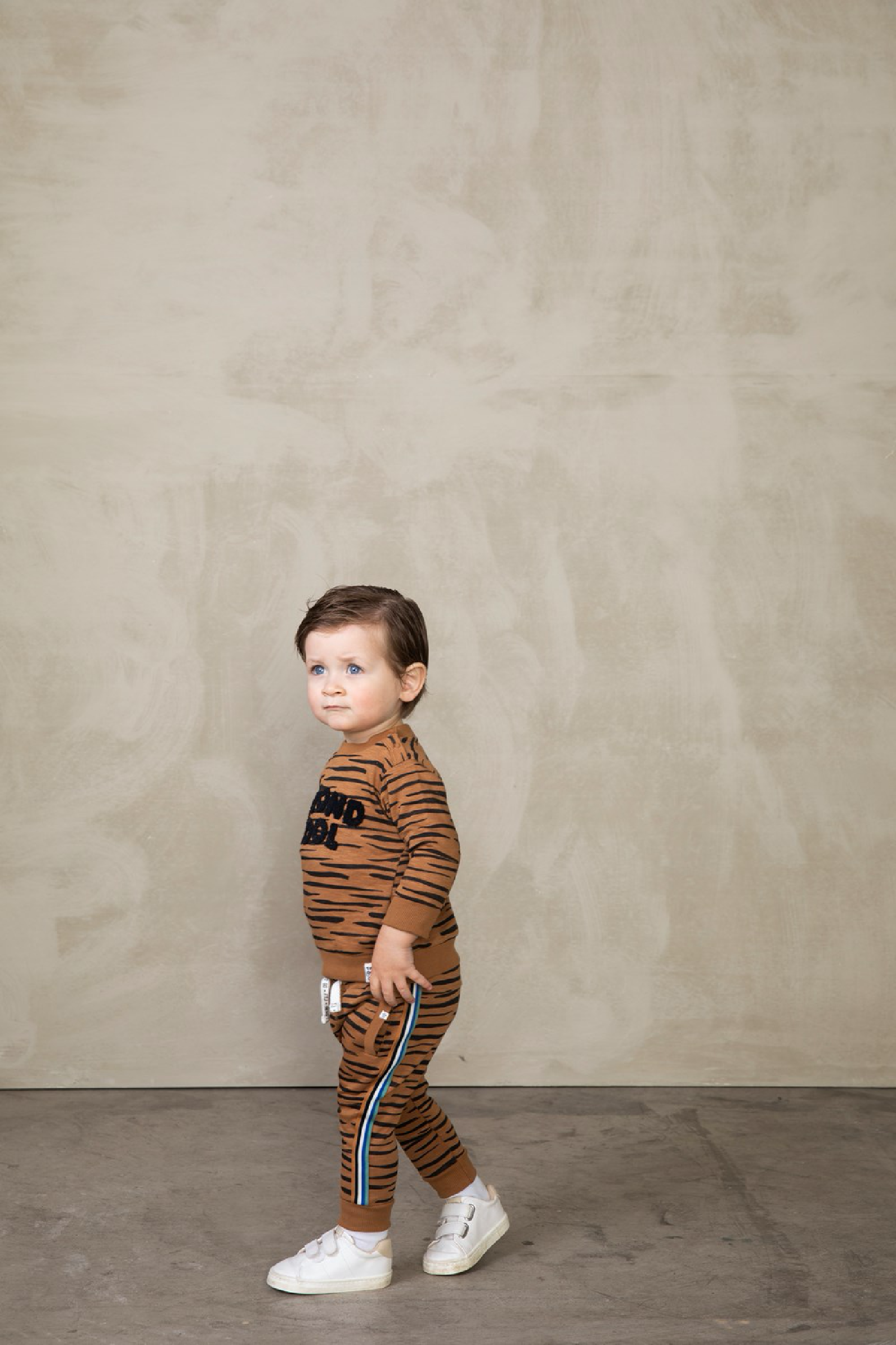 Feetje Sweater Beyond Cool - Spacelab - Bubbles & Bo