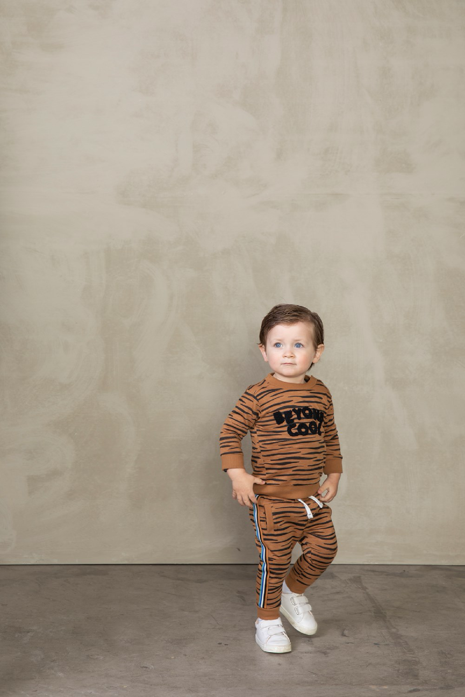 Feetje Sweater Beyond Cool - Spacelab - Bubbles & Bo