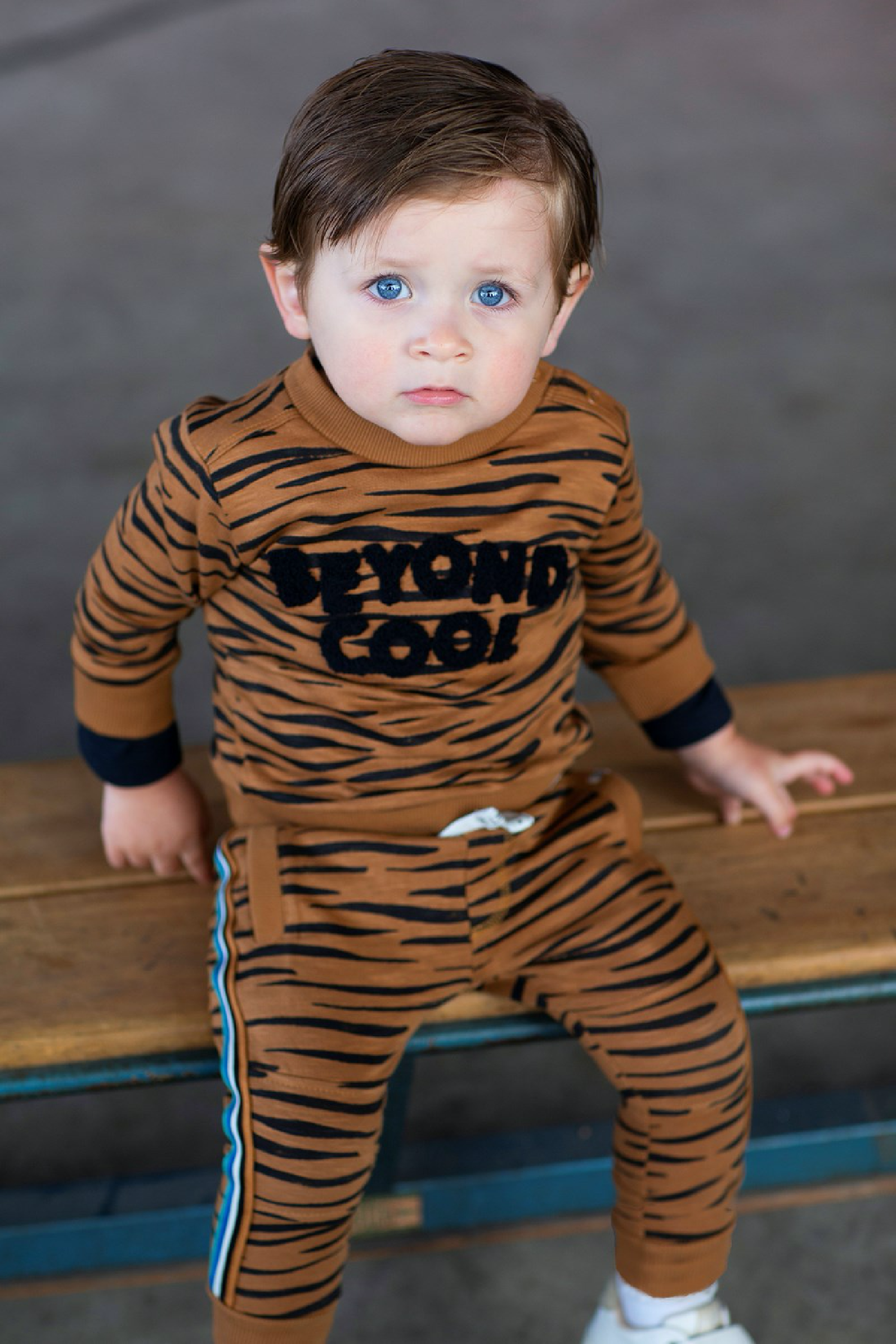 Feetje Sweater Beyond Cool - Spacelab - Bubbles & Bo