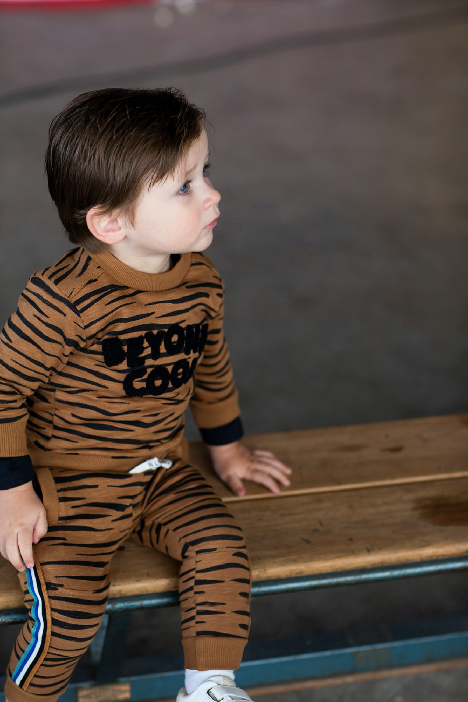 Feetje Sweater Beyond Cool - Spacelab - Bubbles & Bo