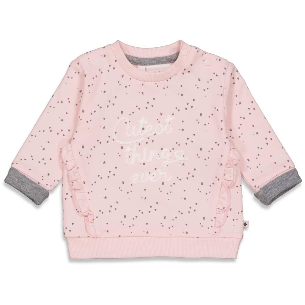 Feetje Sweater Cutest AOP - Cutest Thing Ever