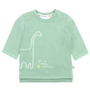 Feetje Sweater Let's Go - Dino - Bubbles & Bo