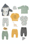Feetje Sweater Let's Go - Dino - Bubbles & Bo