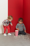 Feetje Sweater Made Me - Popcorn Party - Bubbles & Bo