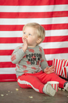 Feetje Sweater Made Me - Popcorn Party - Bubbles & Bo