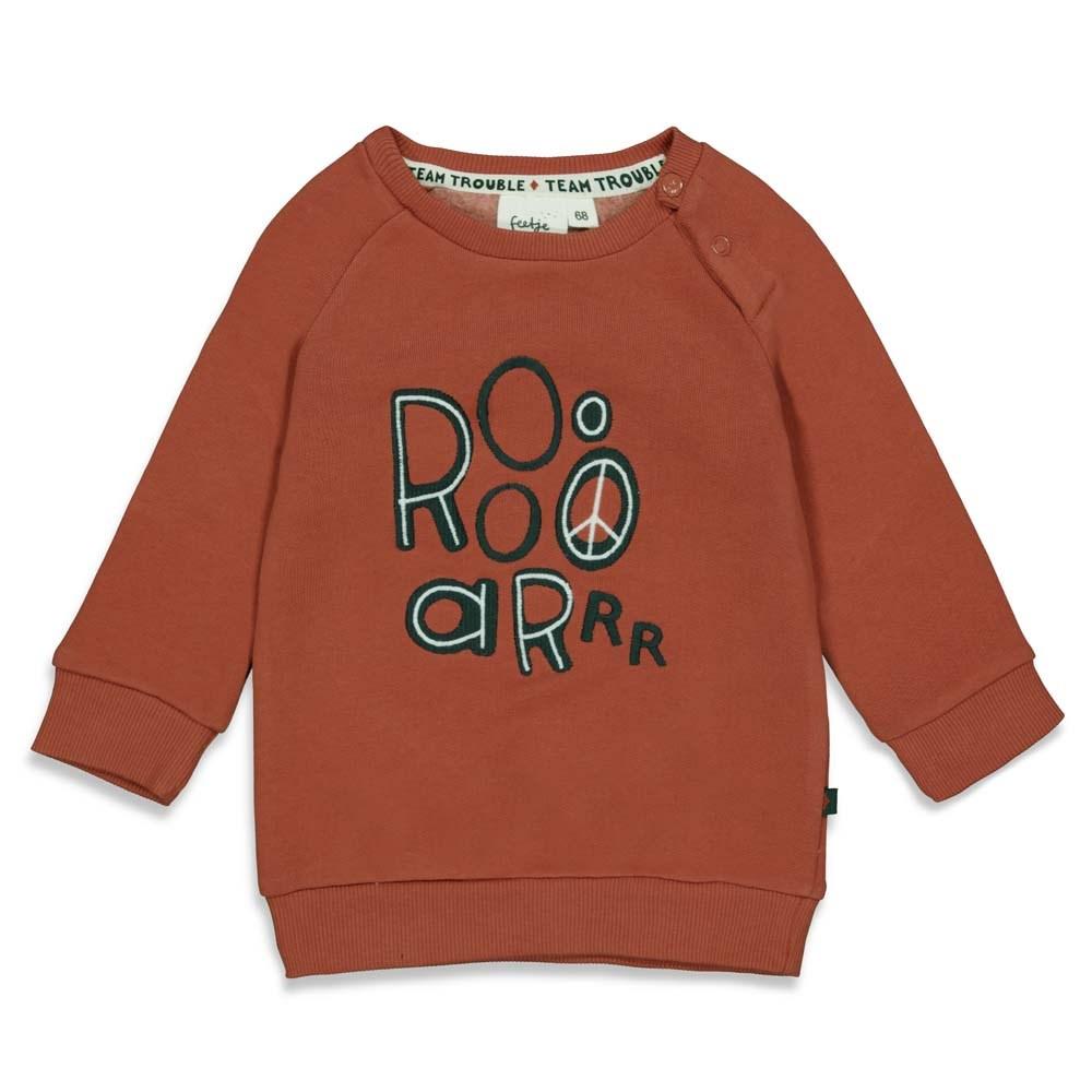 Feetje Sweater Roar - Team Trouble
