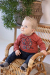 Feetje Sweater Roar - Team Trouble - Bubbles & Bo