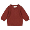 Feetje Sweater gebreid - Grow Your Own Way - Bubbles & Bo
