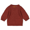 Feetje Sweater gebreid - Grow Your Own Way - Bubbles & Bo