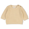 Feetje Sweater gebreid - The Magic is in You - Bubbles & Bo