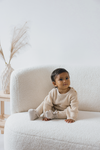 Feetje Sweater gebreid - The Magic is in You - Bubbles & Bo