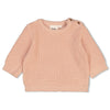 Feetje Sweater gebreid - The Magic is in You - Bubbles & Bo