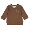 Feetje Sweater rib - Acorn - Bubbles & Bo