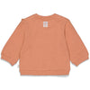 Feetje Sweater ruches - Flamingo - Bubbles & Bo