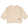 Feetje Sweater ruches - Grow Your Own Way - Bubbles & Bo