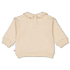 Feetje Sweater ruches - Grow Your Own Way - Bubbles & Bo