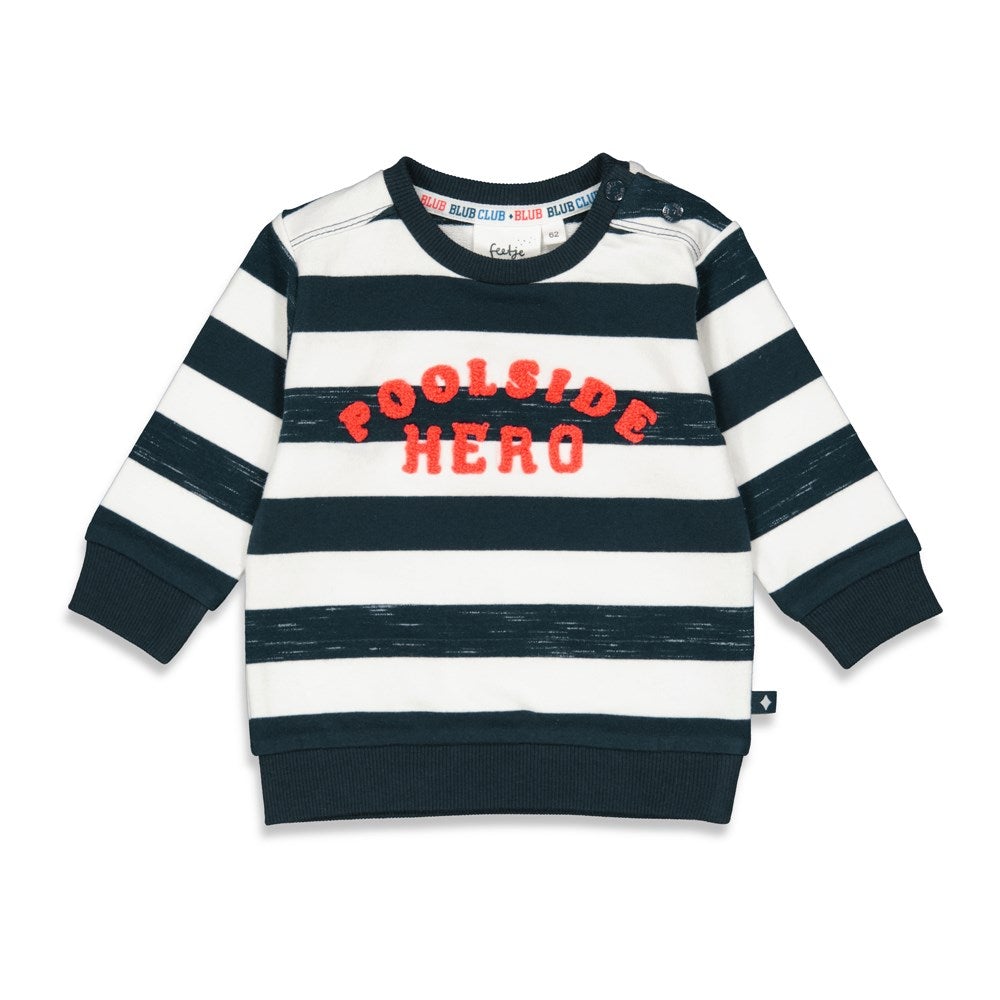 Feetje Sweater streep - Blub Club