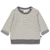 Feetje Sweater streep - Hi Elephant - Bubbles & Bo
