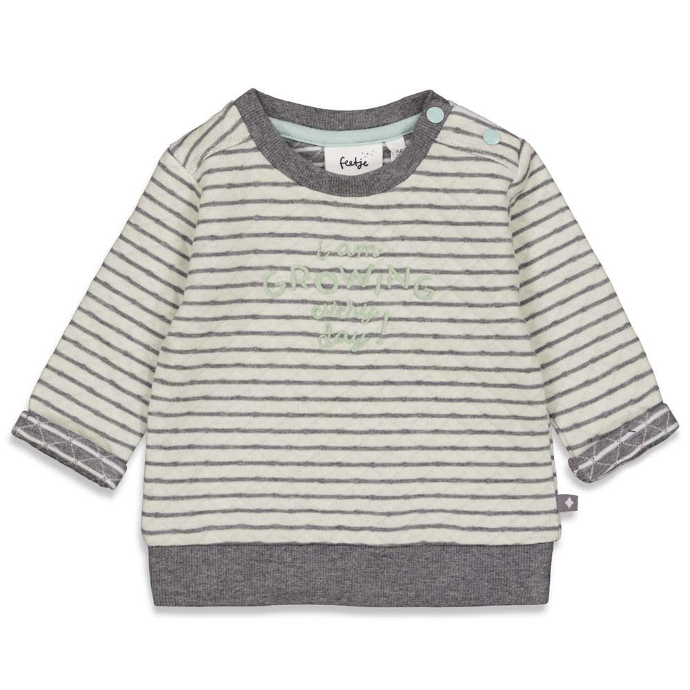 Feetje Sweater streep - Hi Elephant