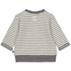 Feetje Sweater streep - Hi Elephant - Bubbles & Bo