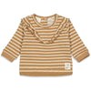 Feetje Sweater streep - Wild At Heart - Bubbles & Bo