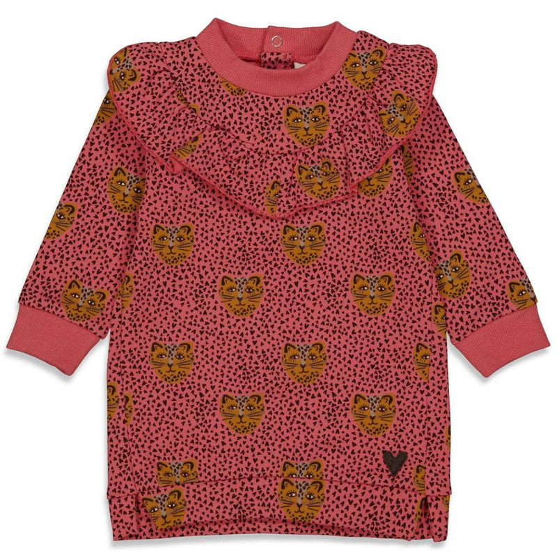 Feetje Sweatjurk - Forever Wild - Bubbles & Bo