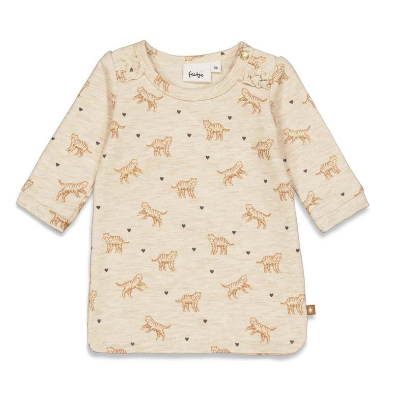 Feetje Sweatjurk - Wild At Heart - Bubbles & Bo