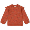 Feetje Sweatjurk AOP - Winter Nomad - Bubbles & Bo