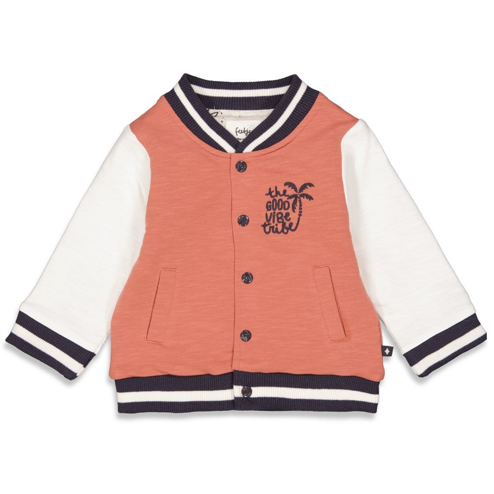 Feetje Sweatvest - Good Vibe Tribe