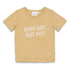 Feetje T-shirt - Beach Days - Bubbles & Bo