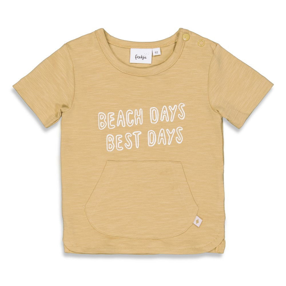 Feetje T-shirt - Beach Days