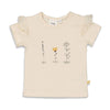 Feetje T-shirt - Bloom - Bubbles & Bo