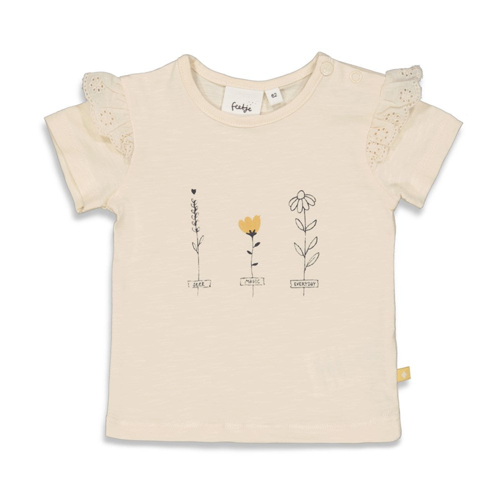 Feetje T-shirt - Bloom