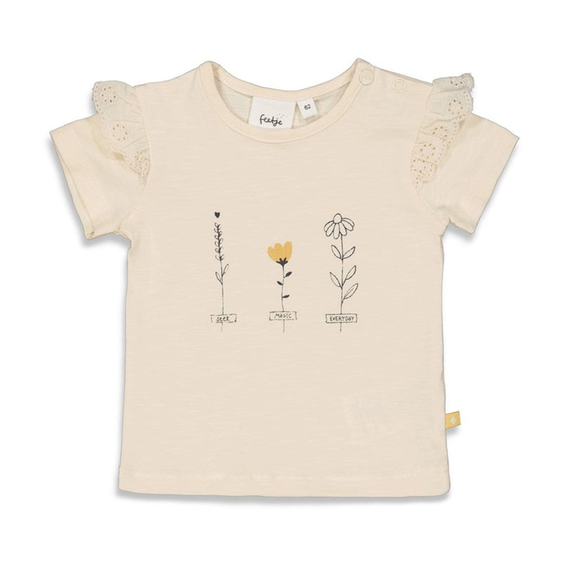 Feetje T-shirt - Bloom - Bubbles & Bo