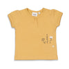 Feetje T-shirt - Bloom - Bubbles & Bo