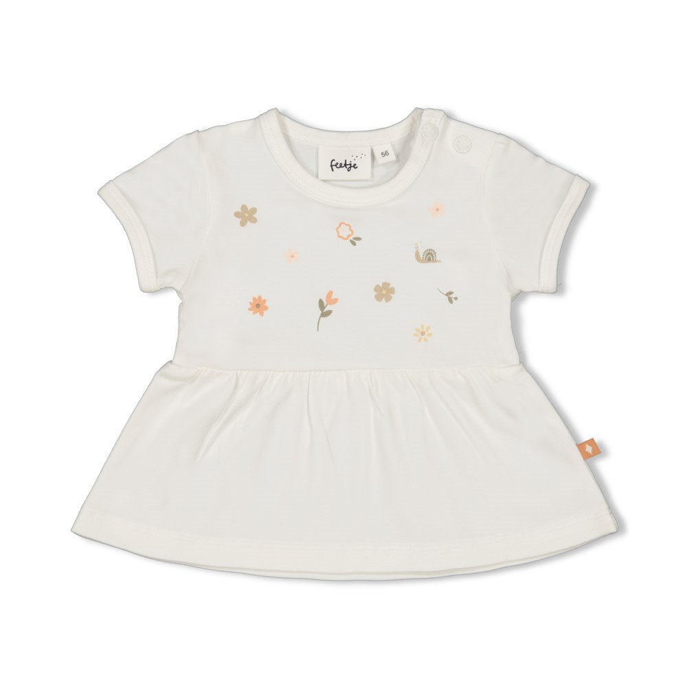 Feetje T-shirt - Bloom With Love