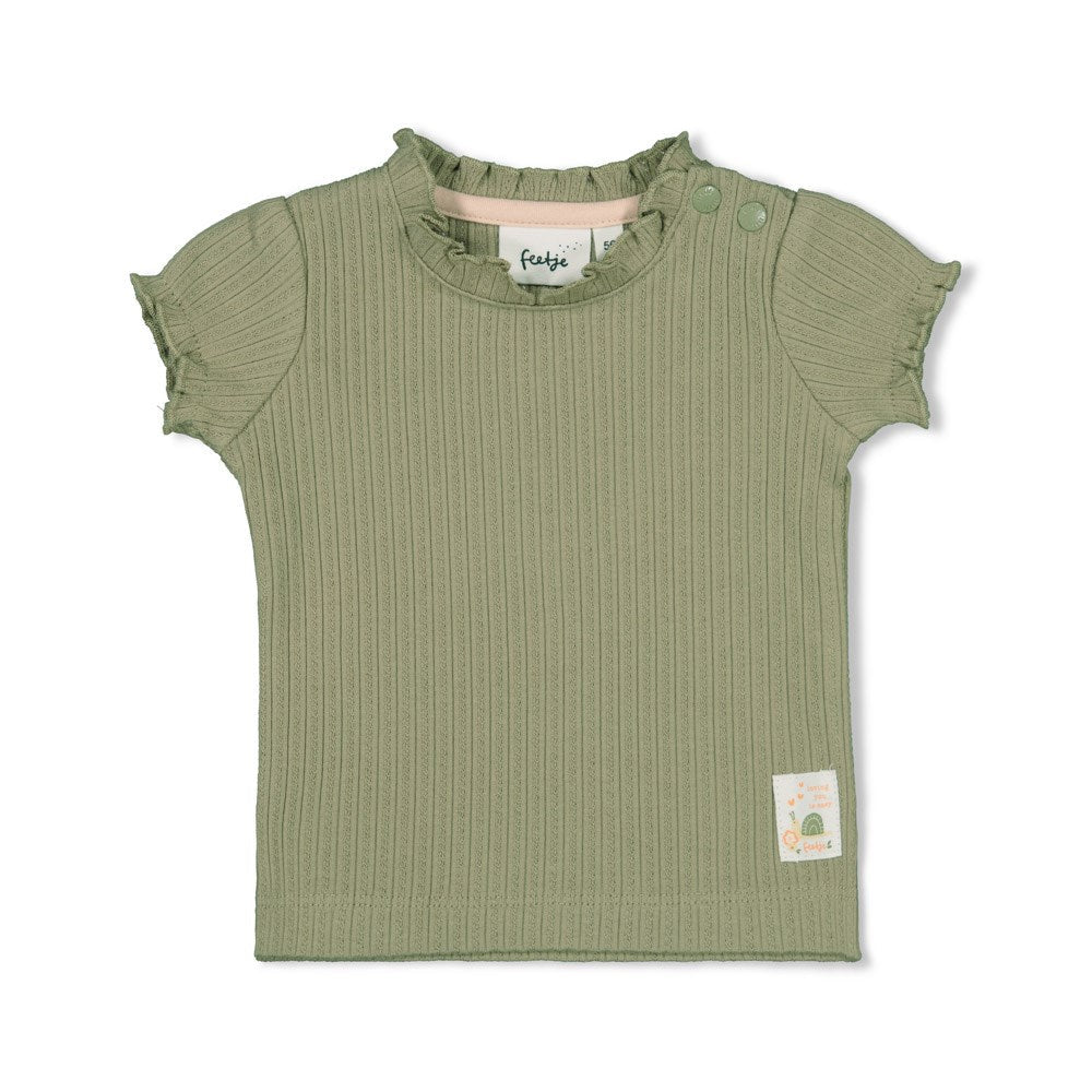 Feetje T-shirt - Bloom With Love