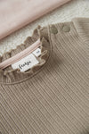 Feetje T-shirt - Bloom With Love - Bubbles & Bo