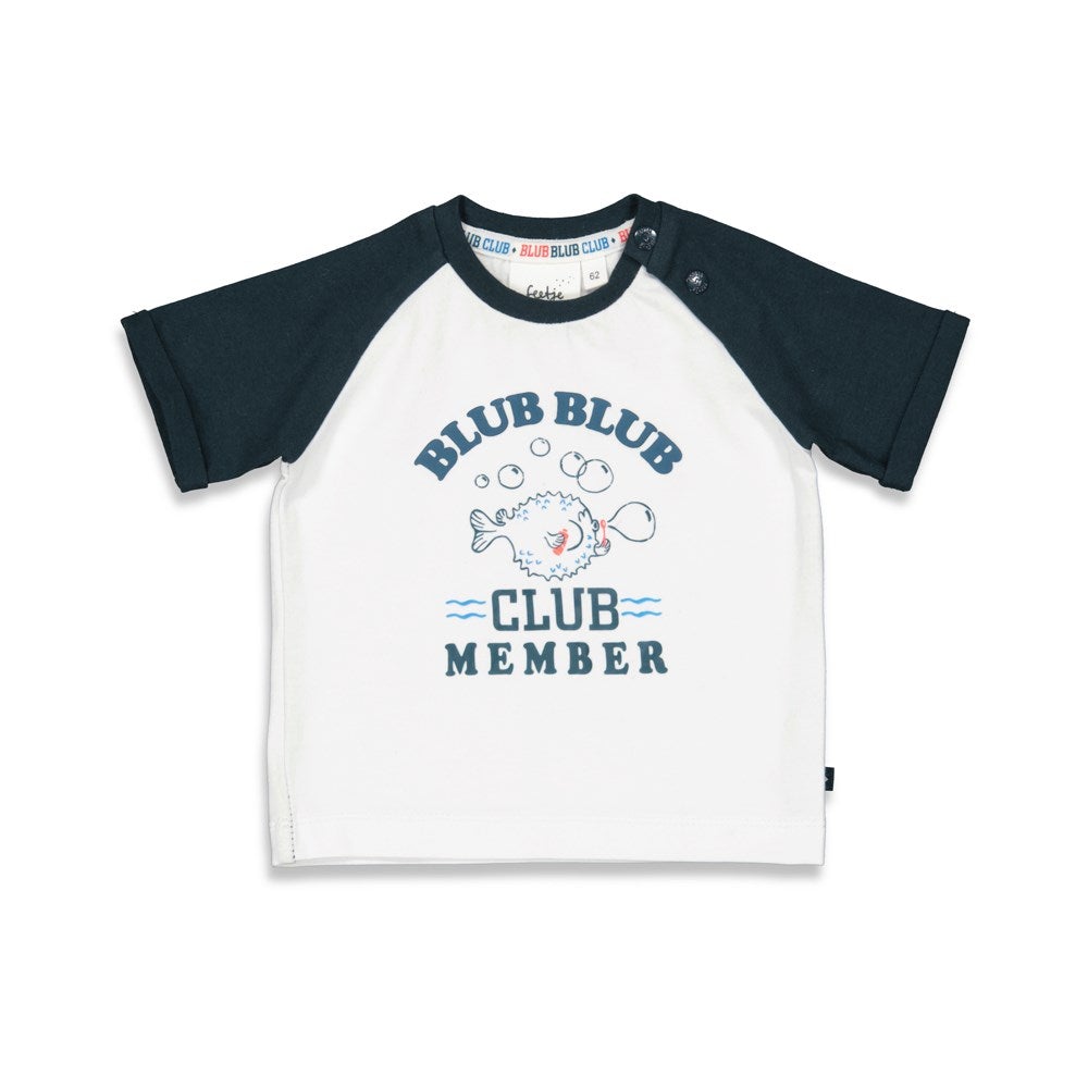Feetje T-shirt - Blub Club