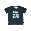 Feetje T-shirt - Blub Club - Bubbles & Bo