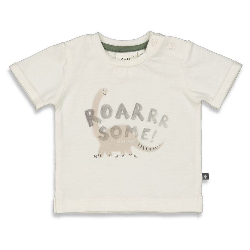 Feetje T-shirt - Cool-A-Saurus - Bubbles & Bo