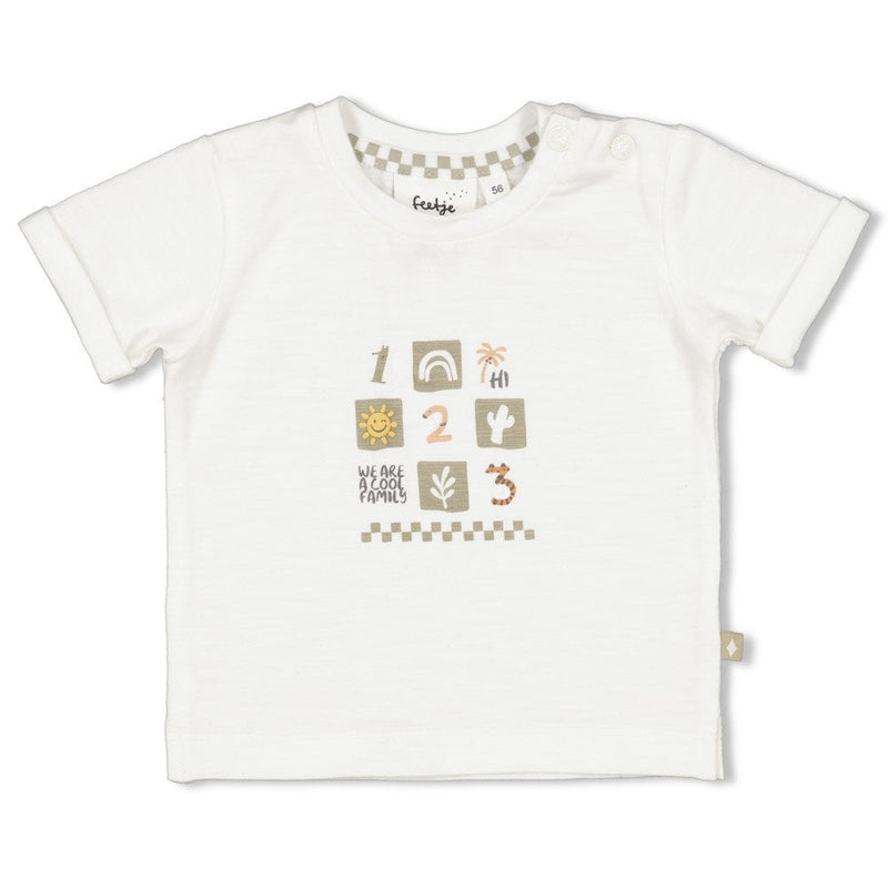 Feetje T-shirt - Cool Family - Bubbles & Bo